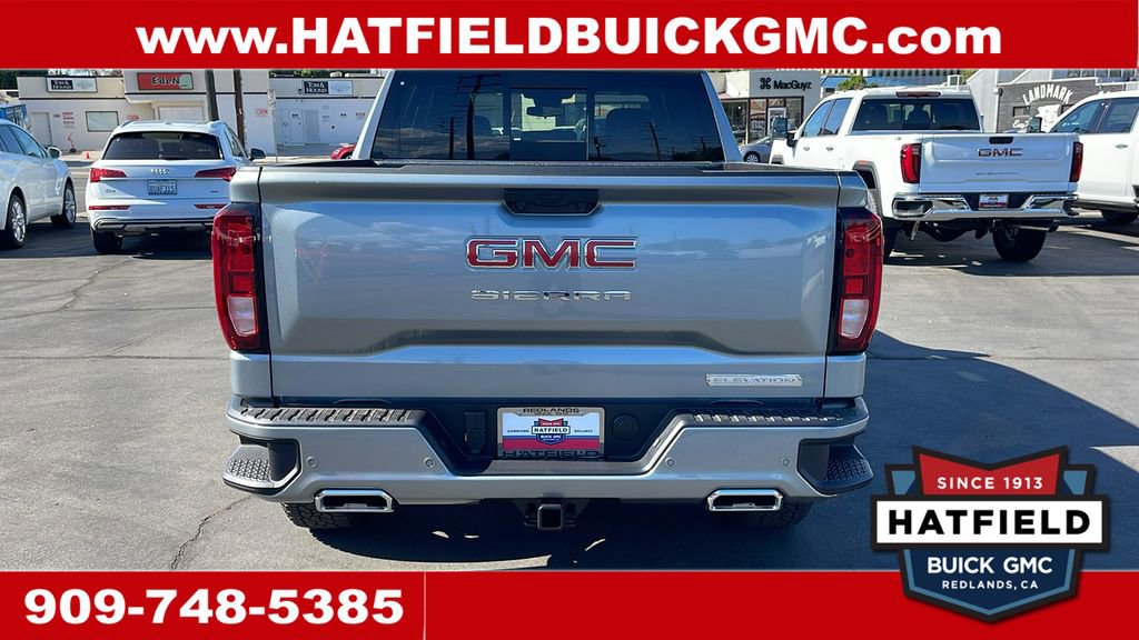 New 2026 GMC Sierra 1500 Elevation w/ Elevation Premium Package AWD/4WD image 4