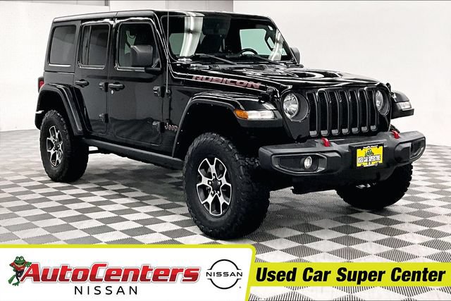 Used 2022 Jeep Wrangler Unlimited Rubicon w/ Dual Top Group AWD/4WD video 1