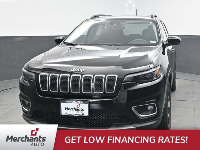Used 2022 Jeep Cherokee Limited AWD/4WD image 2