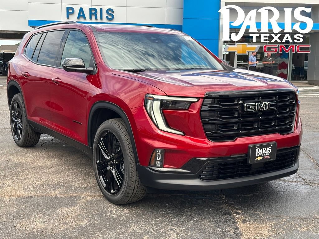 New 2026 GMC Acadia Elevation w/ Black Edition