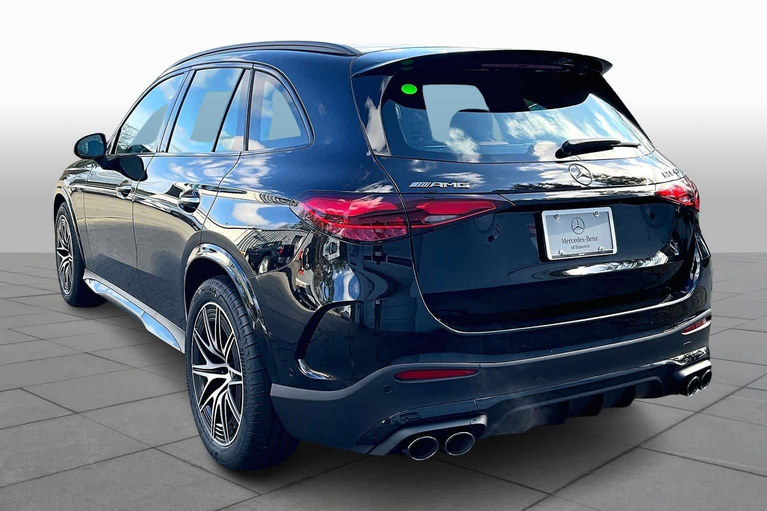 New 2026 Mercedes-Benz GLC 43 AMG 4MATIC image 4