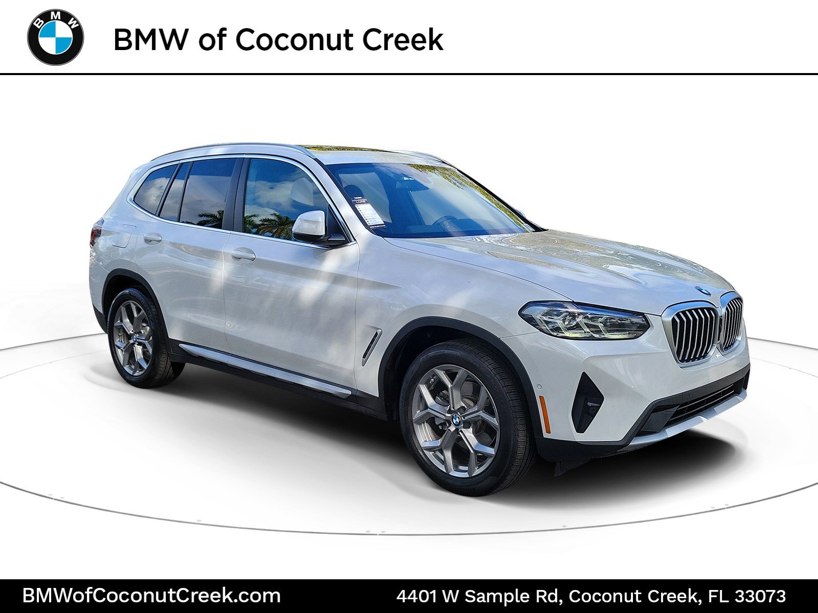 Certified 2023 BMW X3 sDrive30i w/ Convenience Package