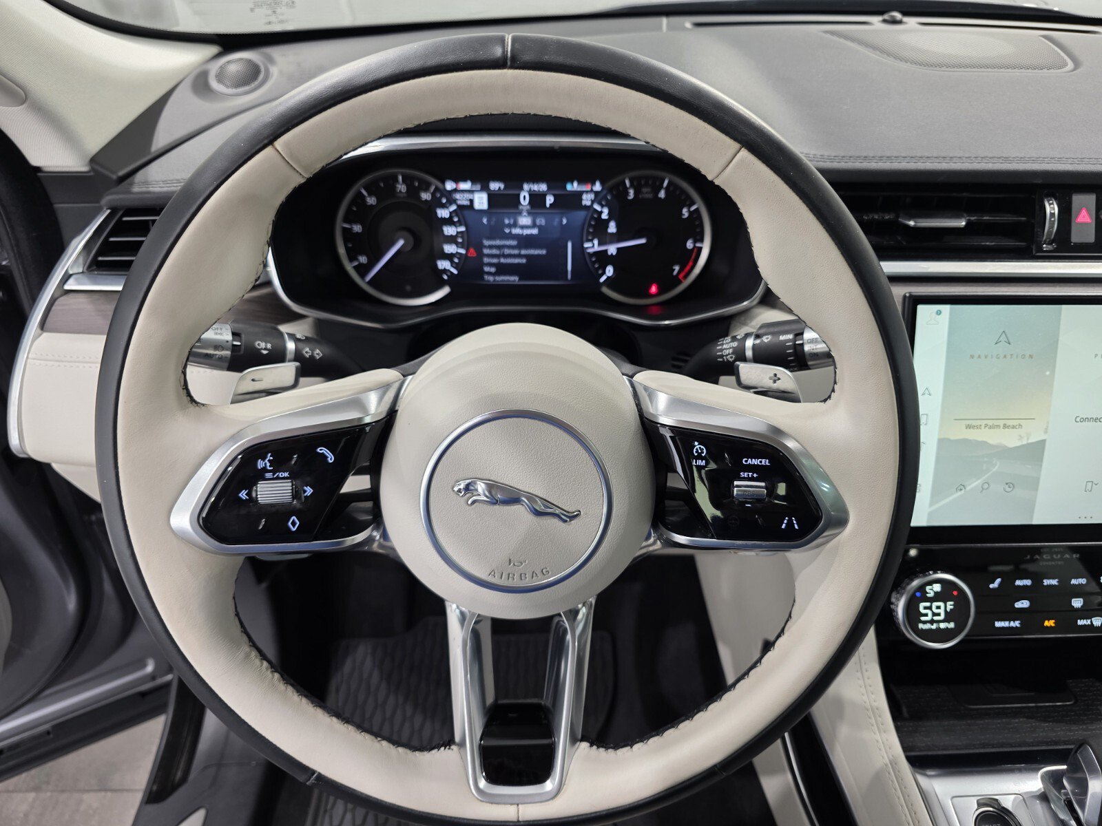 Used 2021 Jaguar F-PACE S AWD/4WD image 15