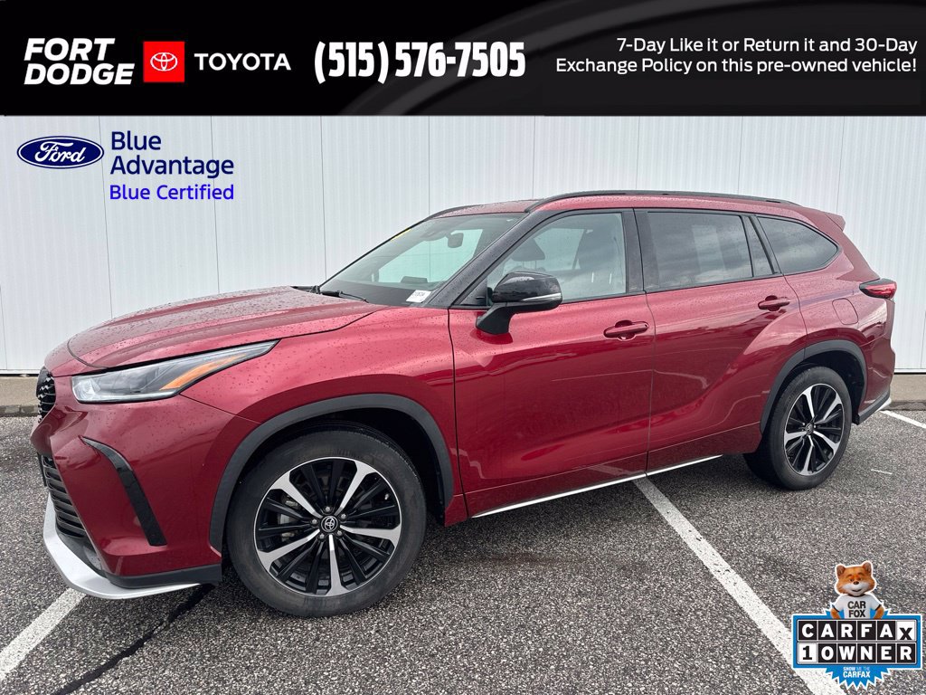 Used 2021 Toyota Highlander XSE