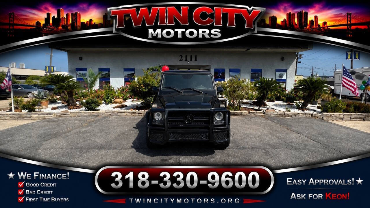 Used 2011 Mercedes-Benz G 55 AMG 4MATIC