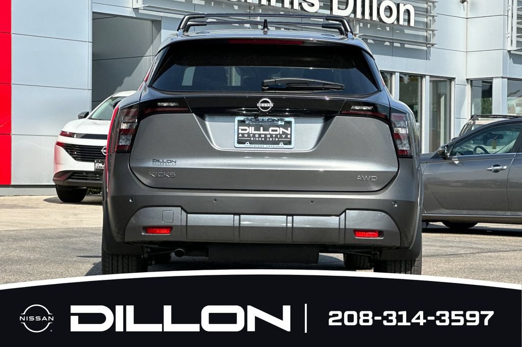 New 2026 Nissan Kicks SV w/ Cold Weather Package AWD/4WD image 8