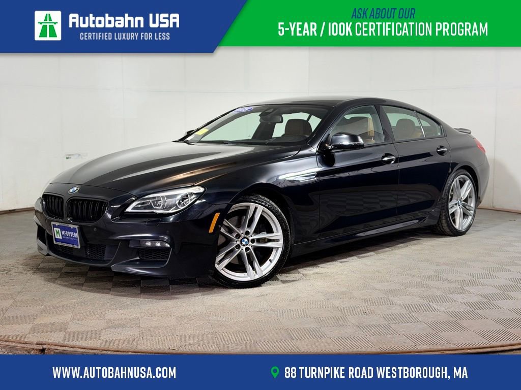 Used 2018 BMW 650i Gran Coupe xDrive w/ M Sport Plus Edition AWD/4WD image 1