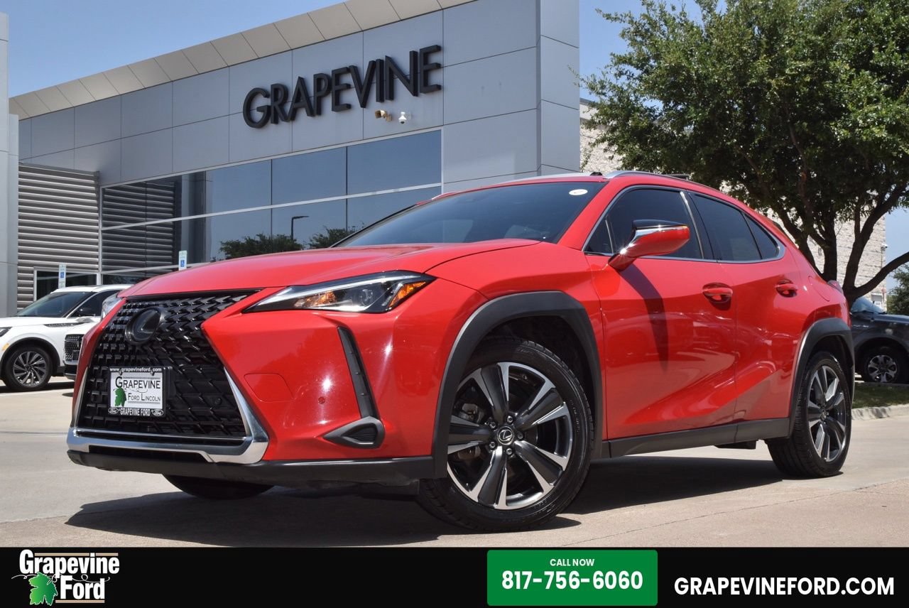 Used 2020 Lexus UX 200 w/ Premium Package FWD image 1