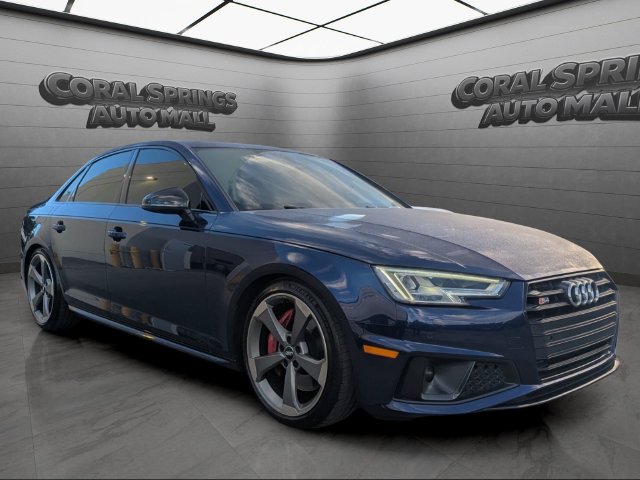 Used 2019 Audi S4 Premium Plus w/ Premium Plus Package AWD/4WD image 1