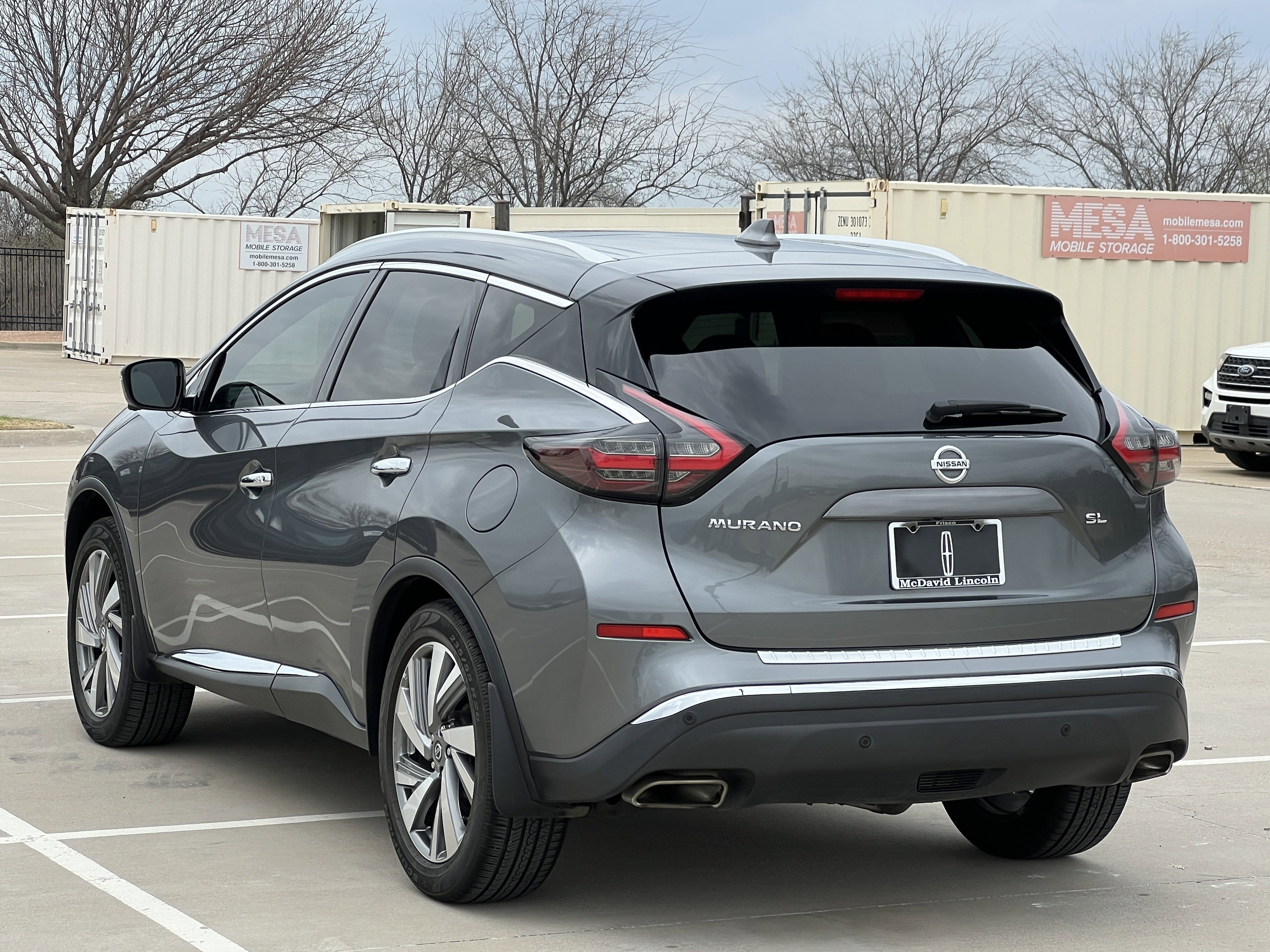 Used 2020 Nissan Murano SL w/ Moonroof Package image 7