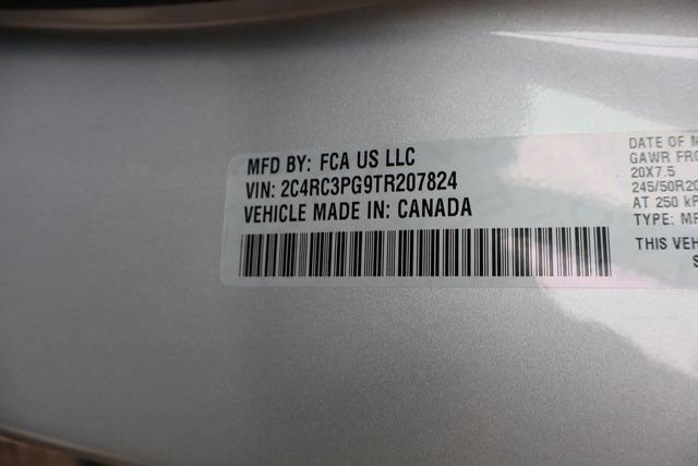 New 2026 Chrysler Pacifica Pinnacle AWD/4WD image 65