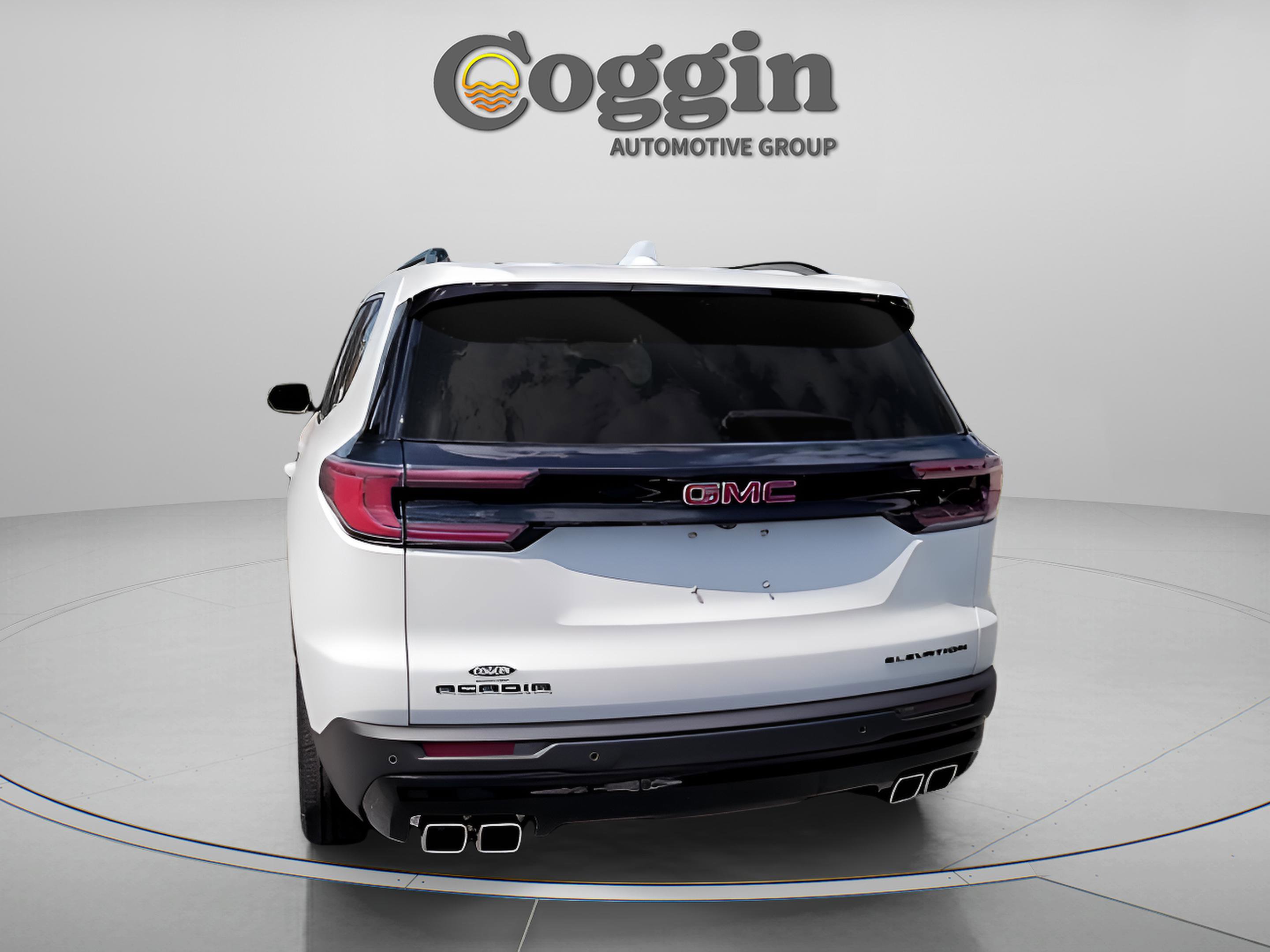 New 2026 GMC Acadia Elevation w/ Black Edition FWD image 8