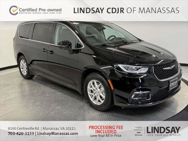 Certified 2024 Chrysler Pacifica Touring-L
