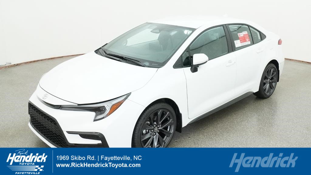 New 2026 Toyota Corolla SE w/ SE Package