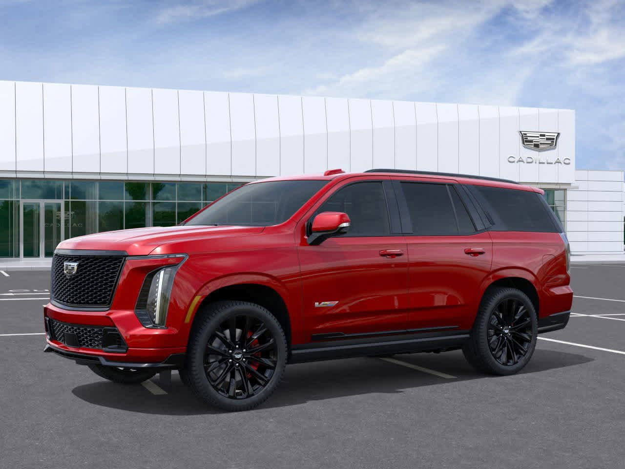 New 2026 Cadillac Escalade V image 2