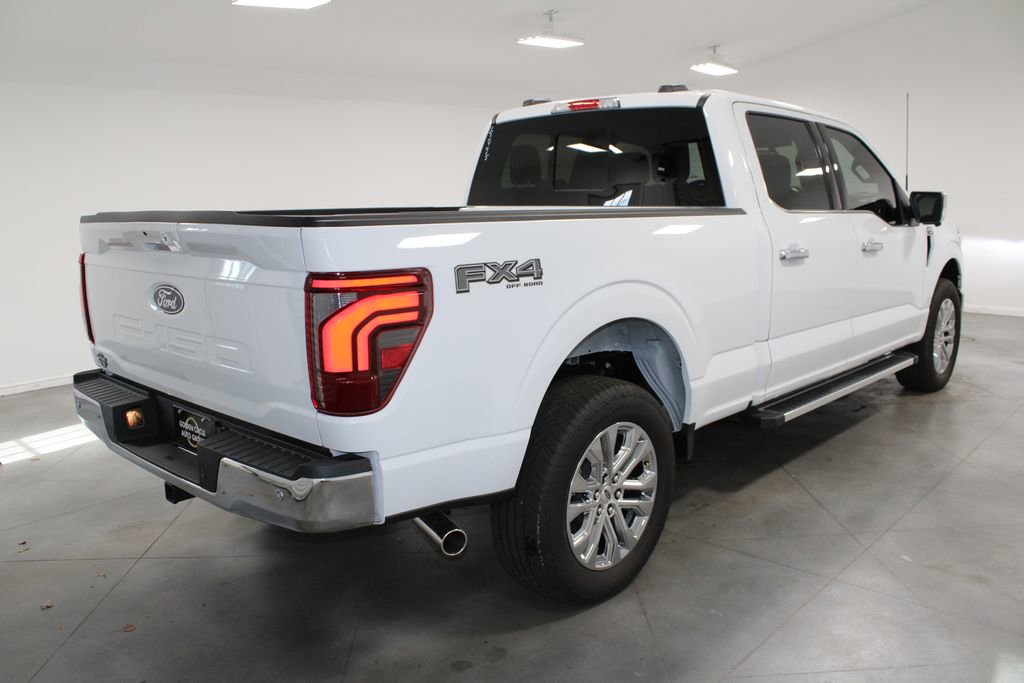 New 2025 Ford F150 Lariat w/ Equipment Group 502A High image 8