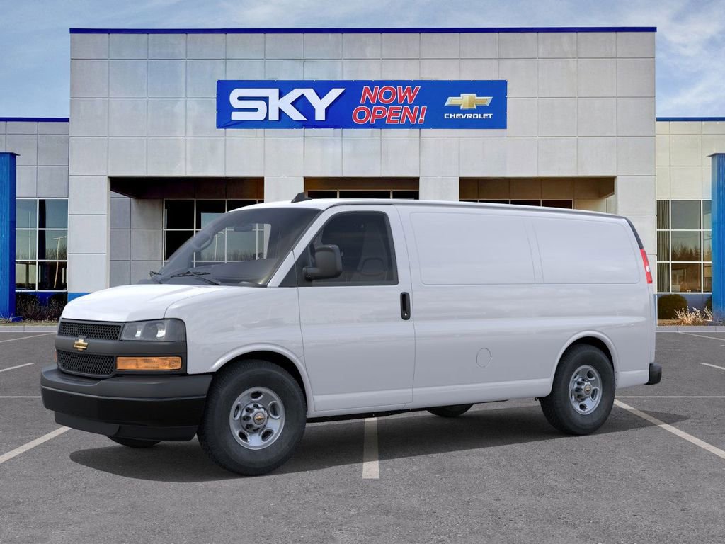 New 2025 Chevrolet Express 2500 w/ Driver Convenience Package image 2