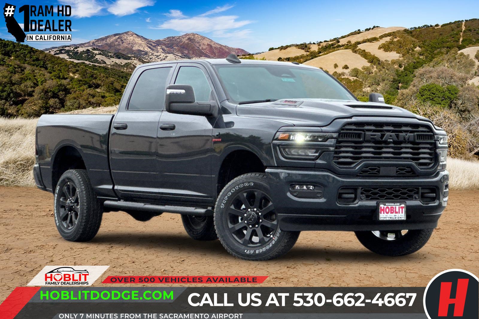 New 2026 RAM 2500 Tradesman