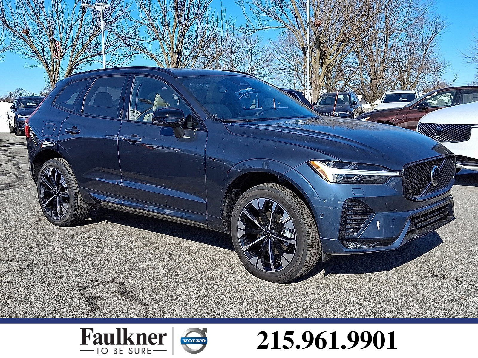 New 2026 Volvo XC60 B5 Plus w/ Protection Package Premier AWD/4WD video 1