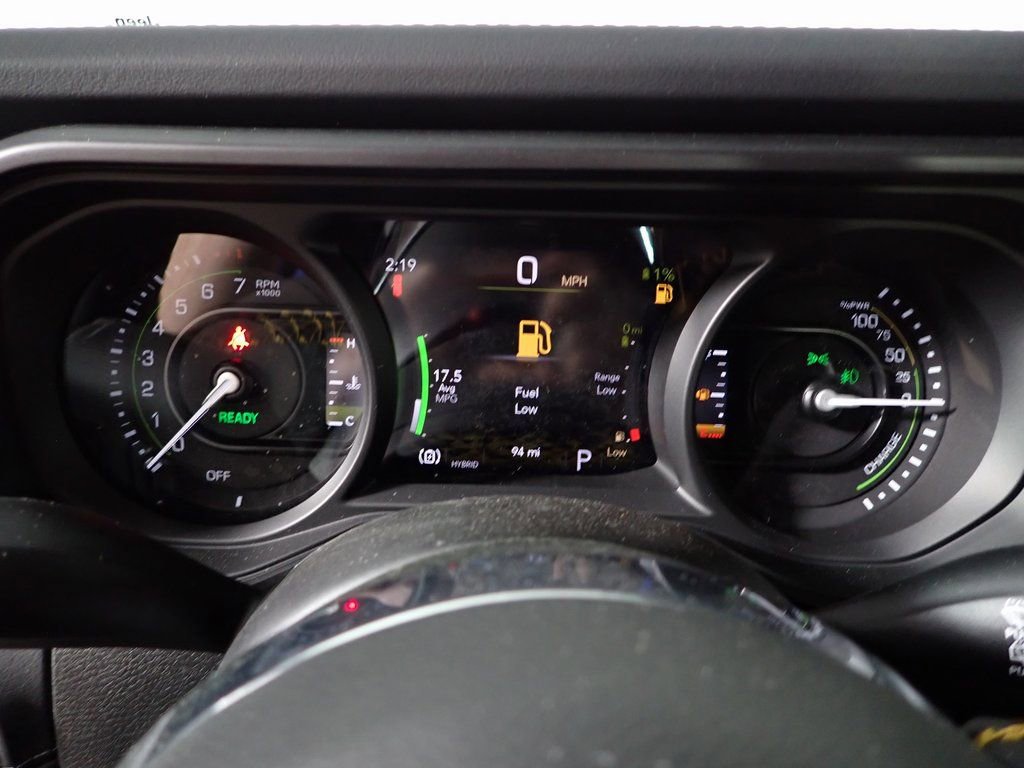 New 2024 Jeep Wrangler Unlimited Sahara w/ Technology Group image 21