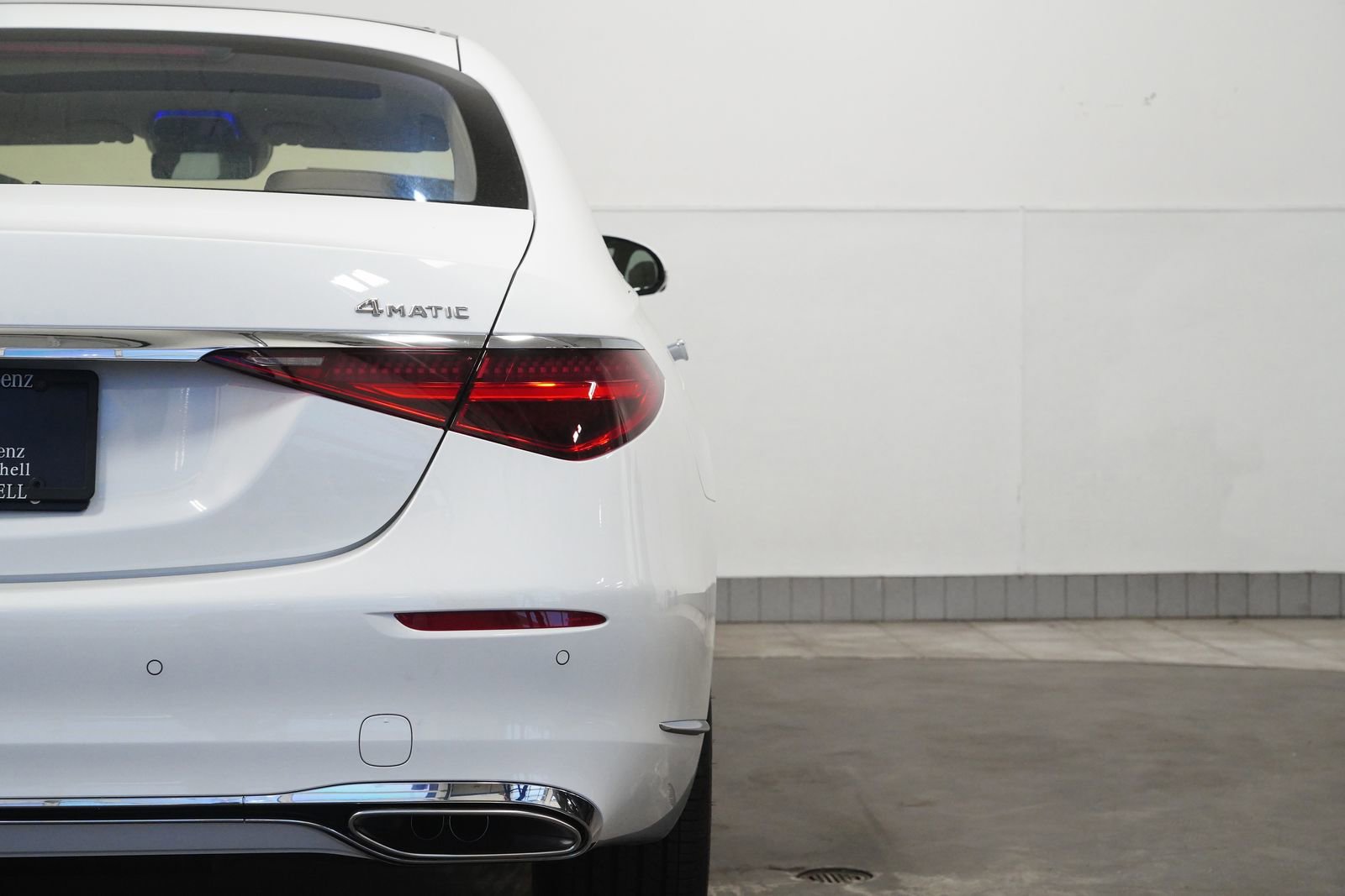 New 2026 Mercedes-Benz S 580 4MATIC Sedan image 15