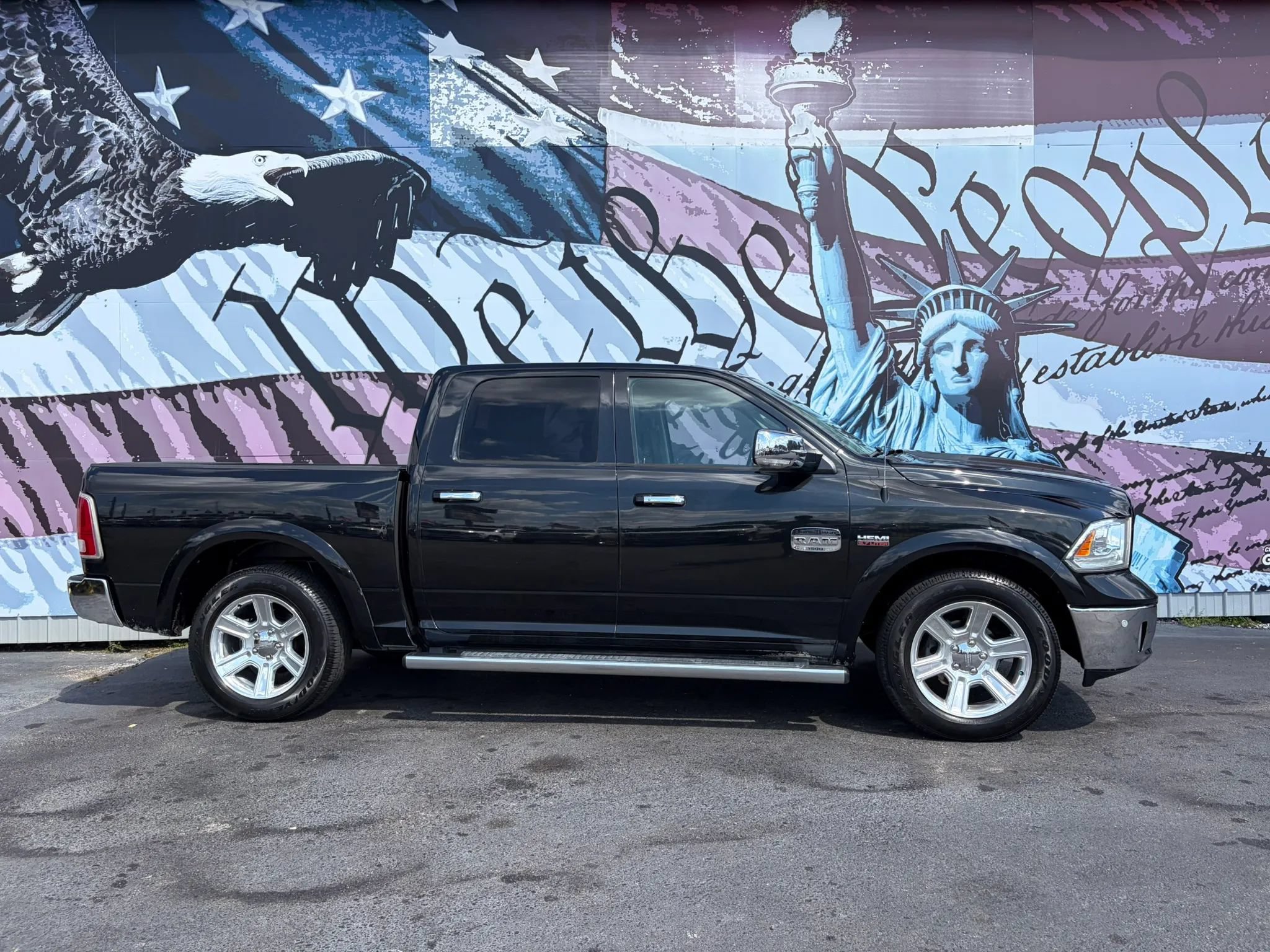 Used 2016 RAM 1500 Laramie Longhorn w/ Convenience Group