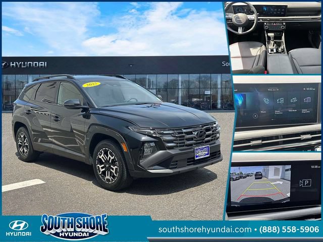 Certified 2025 Hyundai Tucson XRT AWD/4WD image 1