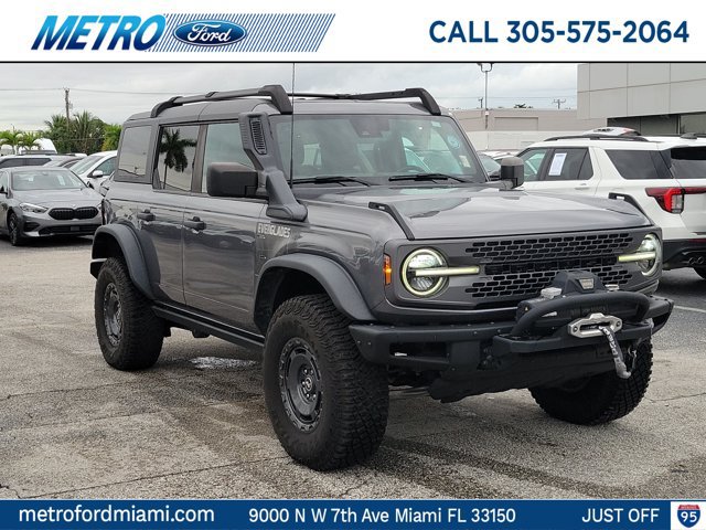 Used 2023 Ford Bronco Everglades AWD/4WD 360° Tour