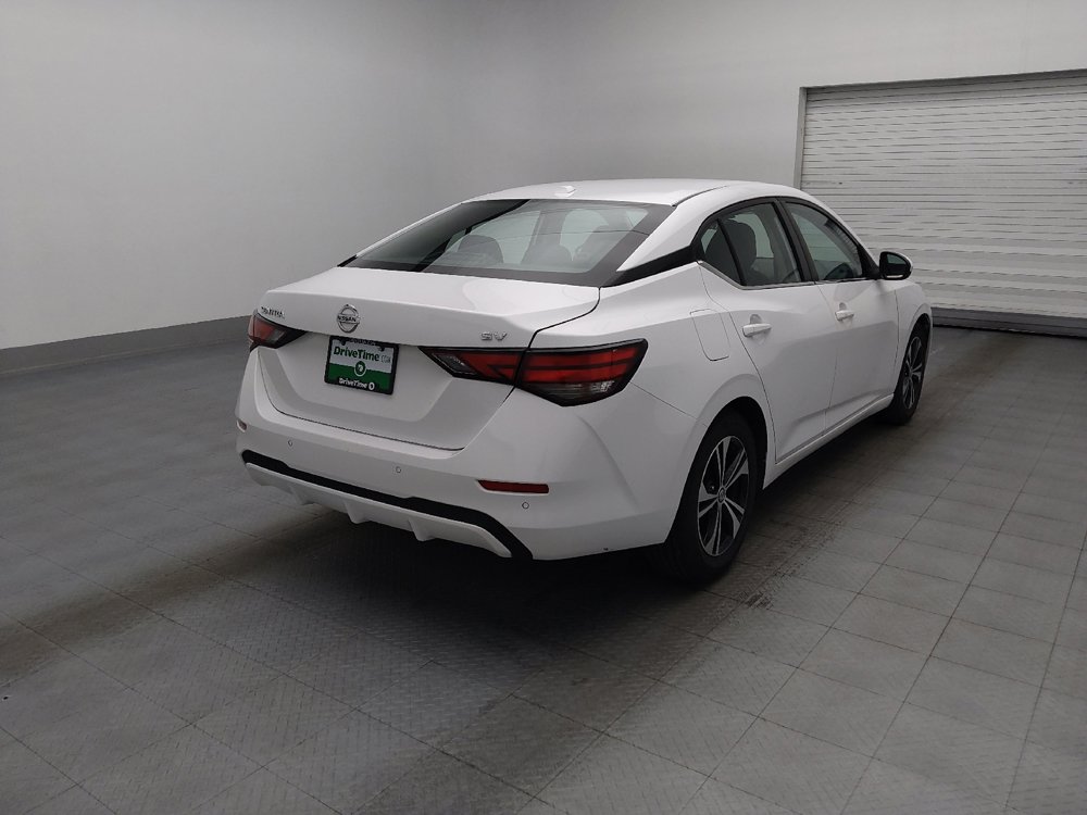 Used 2022 Nissan Sentra SV FWD image 9