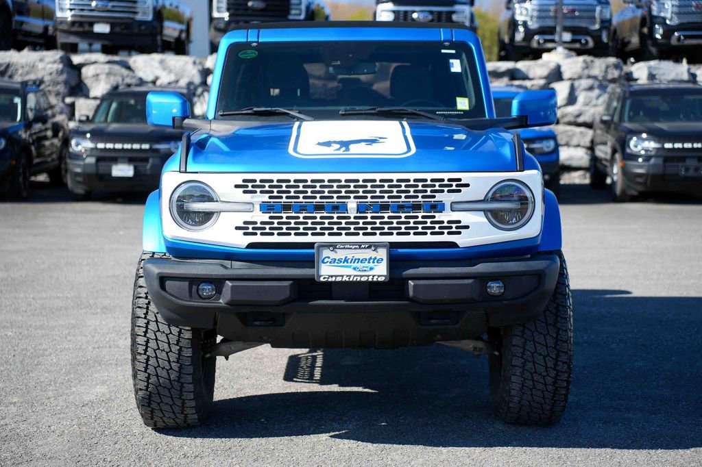 Used 2021 Ford Bronco Outer Banks AWD/4WD video 2