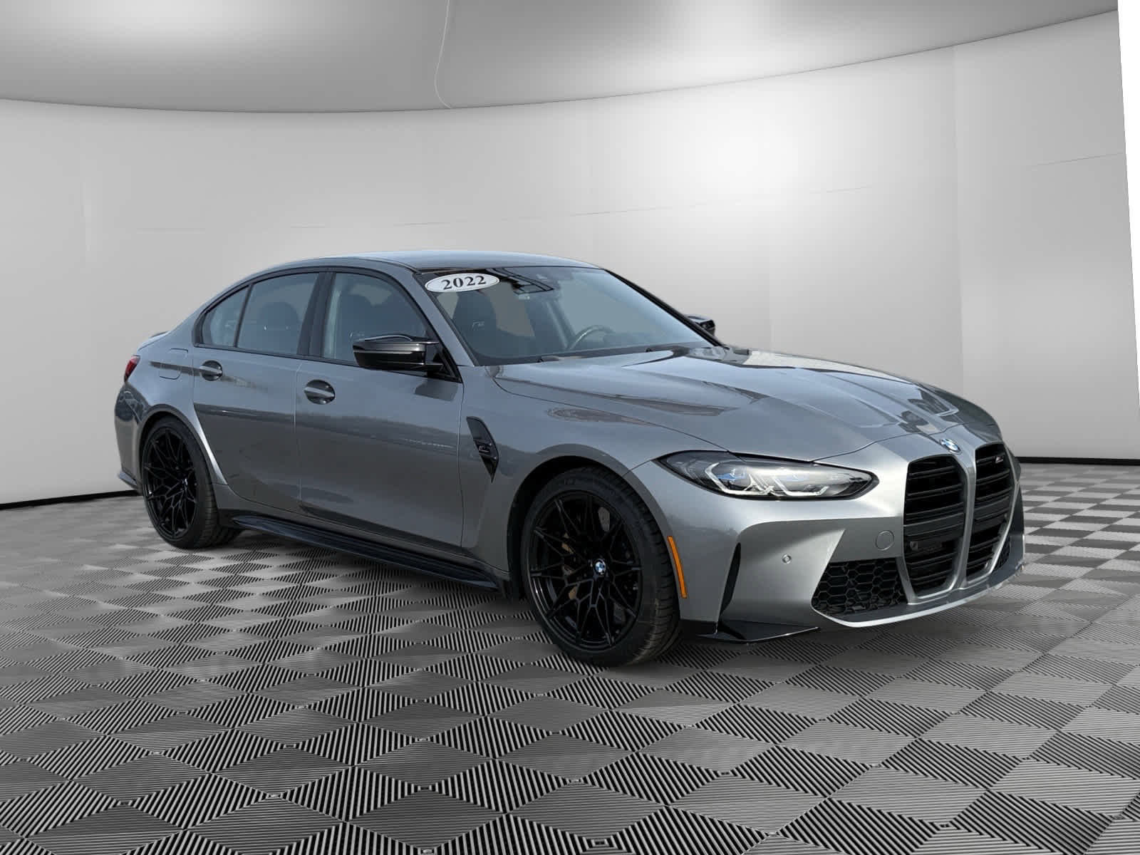 Used 2022 BMW M3 Competition w/ M Driver's Package image 7