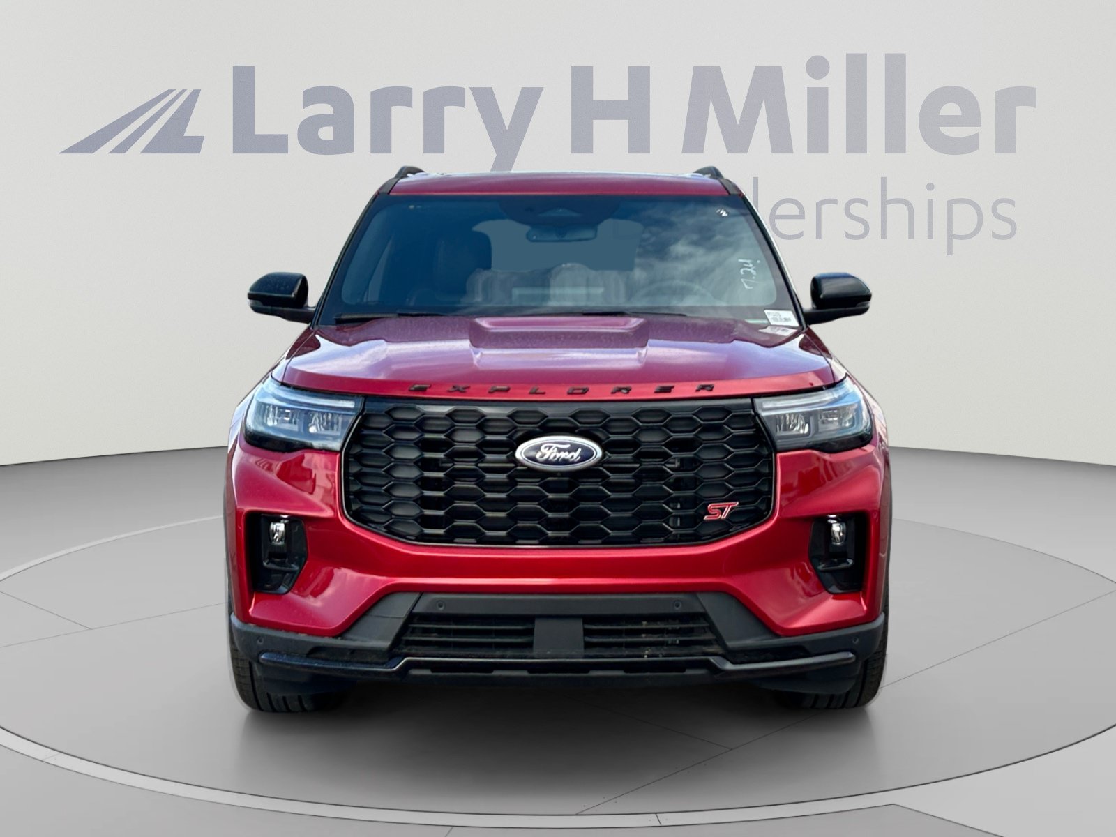 New 2026 Ford Explorer ST w/ Sun And Sound Package AWD/4WD image 8