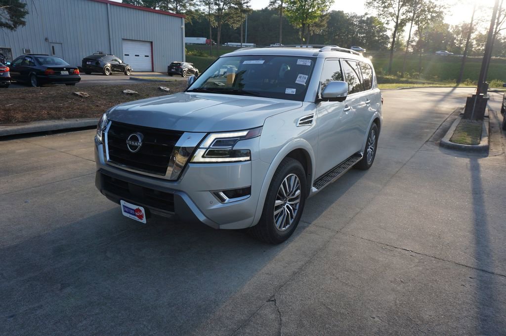 Used 2023 Nissan Armada SL w/ Captain's Chairs Package image 28