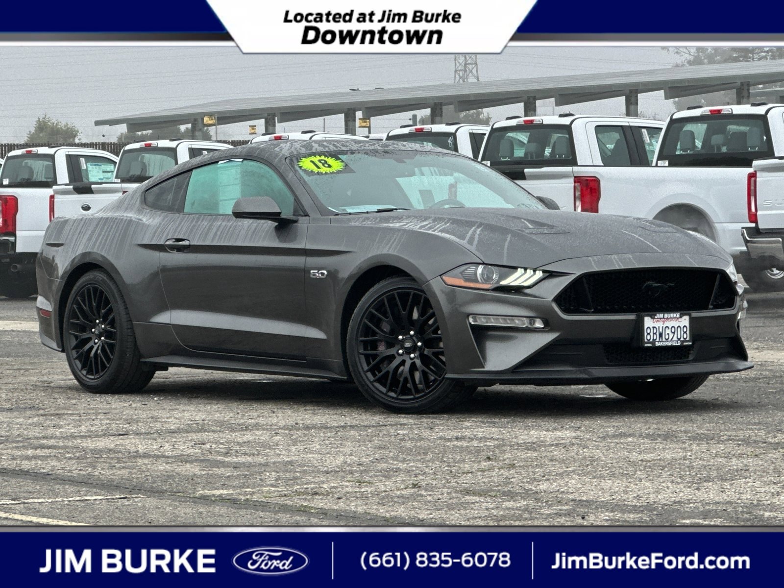 Certified 2018 Ford Mustang GT w/ GT Performance Package