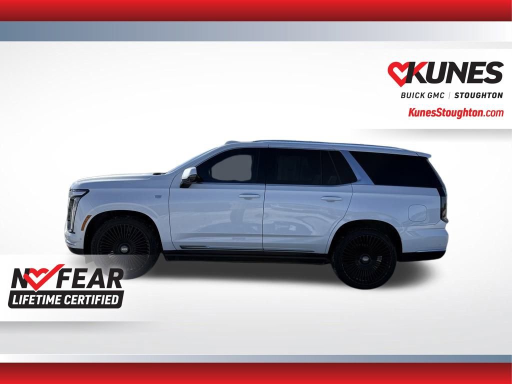 Used 2025 Cadillac Escalade Premium Luxury w/ Touring Package image 6