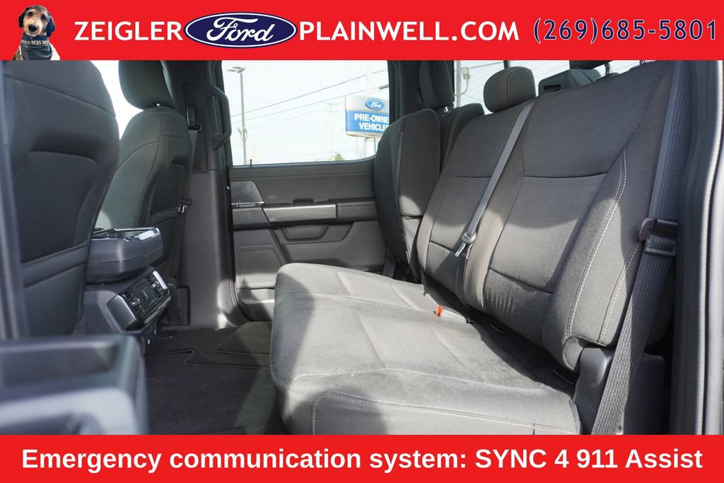Used 2023 Ford F150 XLT w/ Equipment Group 302A High AWD/4WD image 14
