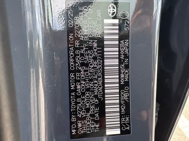 Used 2025 Toyota Prius LE AWD/4WD image 24