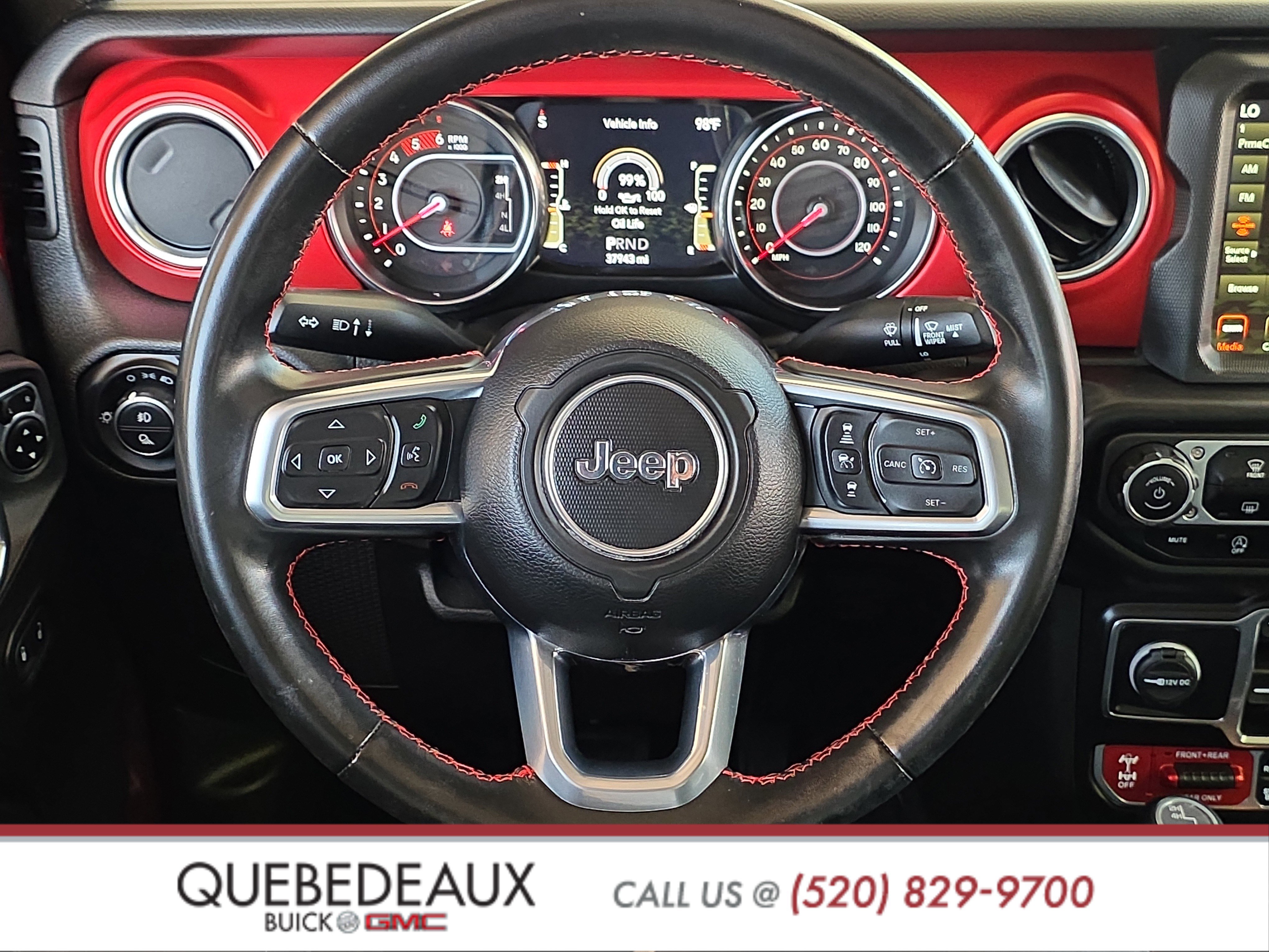 Used 2022 Jeep Gladiator Rubicon w/ LED Lighting Group AWD/4WD image 13