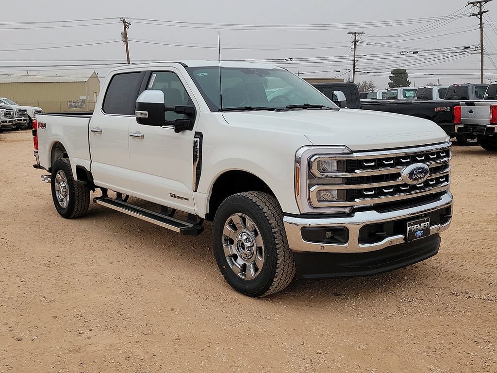 New 2026 Ford F250 Lariat w/ Lariat Premium Package AWD/4WD image 1