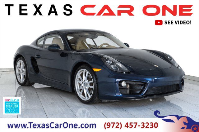 Used 2015 Porsche Cayman RWD image 1