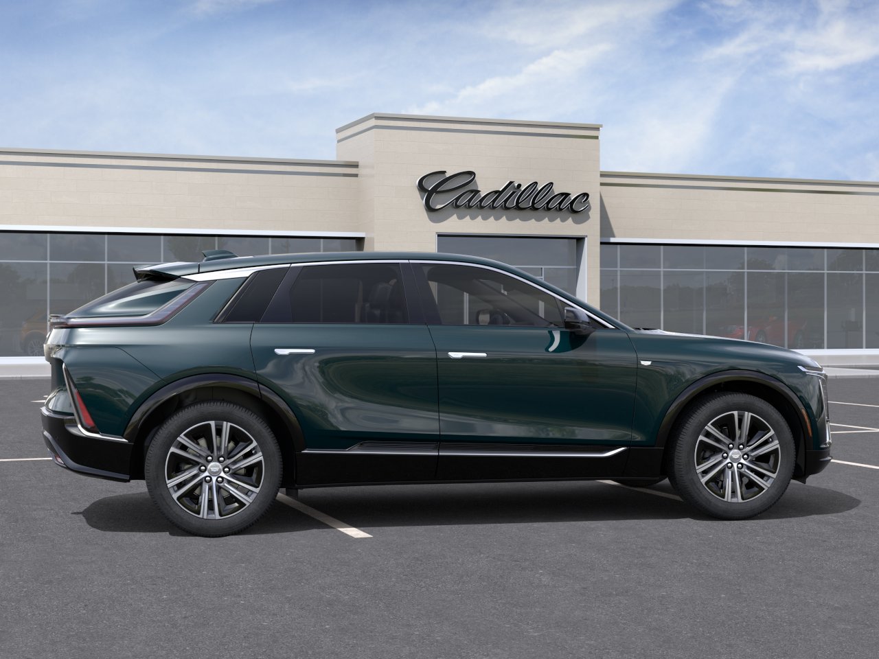 New 2026 Cadillac Lyriq Premium Luxury RWD image 5