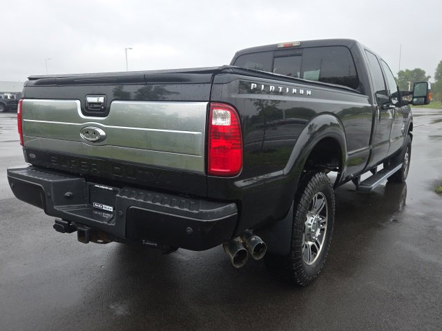 Used 2014 Ford F350 Platinum AWD/4WD image 7