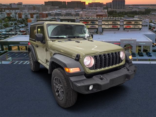 New 2026 Jeep Wrangler Sport AWD/4WD image 1