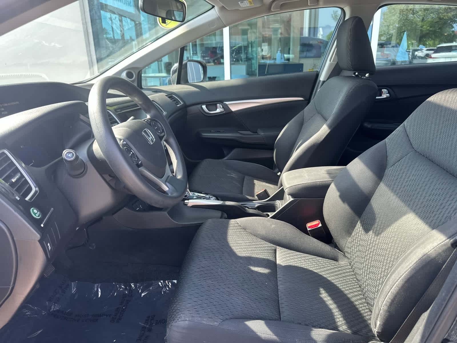 Used 2015 Honda Civic EX image 8