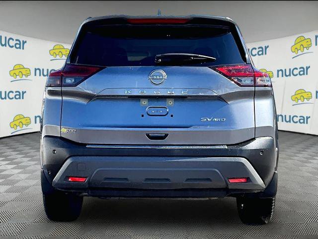 Certified 2023 Nissan Rogue SV w/ SV Premium Package image 5