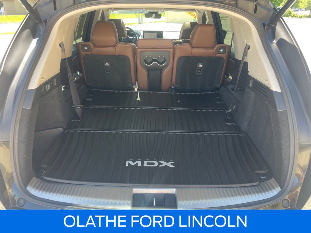 Used 2023 Acura MDX SH-AWD w/ Advance Package image 31