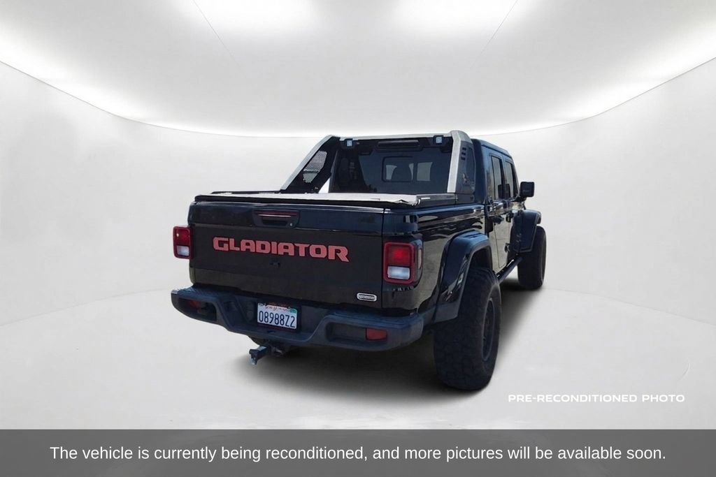 Used 2020 Jeep Gladiator Overland AWD/4WD image 6