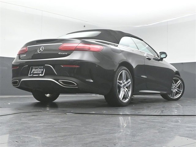 Used 2020 Mercedes-Benz E 450 4MATIC Cabriolet image 35