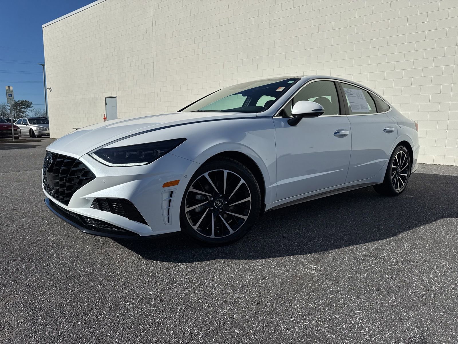 Used 2021 Hyundai Sonata Limited w/ Cargo Package image 1