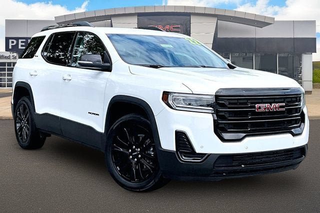 Certified 2022 GMC Acadia SLE w/ Driver Convenience Package AWD/4WD image 11